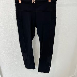 Black lululemon legging